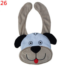 Baby Bibs Animals Waterproof Cotton Saliva Towel Kids Infant Lunch Bib  SM6
