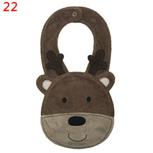 Baby Bibs Animals Waterproof Cotton Saliva Towel Kids Infant Lunch Bib  SM6