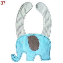 Baby Bibs Animals Waterproof Cotton Saliva Towel Kids Infant Lunch Bib  SM6