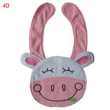 Baby Bibs Animals Waterproof Cotton Saliva Towel Kids Infant Lunch Bib  SM6