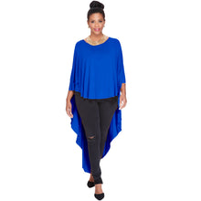 Casual T Shirt Women T-Shirt O Neck Batwing Sleeve Asymmetric Hem Loose Women Tops Plus Size Blusas XXXL SM6