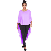 Casual T Shirt Women T-Shirt O Neck Batwing Sleeve Asymmetric Hem Loose Women Tops Plus Size Blusas XXXL SM6