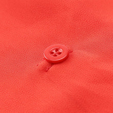 Chiffon T-Shirt Women T-shirt V-Neck Rolled Sleeve Ruched Back Asymmetric Hem Sheer Women Tops Blusas Red SM6