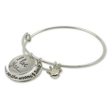 I Love You Heart Bracelets Woman Bangles Bracelets Moon Cuff Bracelets Jewelry  SM6