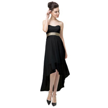 Women Dress Lace Bandeau Top Belt Off Shoulder Maxi Dress Open Back Irregular Hem Sexy Long Party Dresses SM6