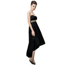 Women Dress Lace Bandeau Top Belt Off Shoulder Maxi Dress Open Back Irregular Hem Sexy Long Party Dresses SM6