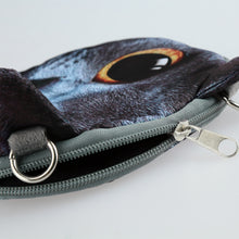 Women Cute Shoulder Bag Cat Face Pouch Bag Cartoon Print Zipper Closure Messenger Bag Coin Purse Clutch Bag SM6