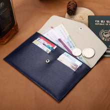 Women Men Mini Clutch Wallet PU Leather Clutch Bag With Business Small Card Holder Clutch Coin Purse Blue Clutches SM6