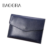 Women Men Mini Clutch Wallet PU Leather Clutch Bag With Business Small Card Holder Clutch Coin Purse Blue Clutches SM6