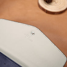 Women Men Mini Clutch Wallet PU Leather Clutch Bag With Business Small Card Holder Clutch Coin Purse Blue Clutches SM6