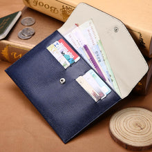 Women Men Mini Clutch Wallet PU Leather Clutch Bag With Business Small Card Holder Clutch Coin Purse Blue Clutches SM6