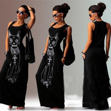 Women Sexy Casual Boho Long Maxi Evening Party Beach Dress Vest Sundress SM6
