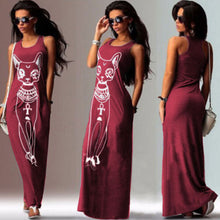 Women Sexy Casual Boho Long Maxi Evening Party Beach Dress Vest Sundress SM6