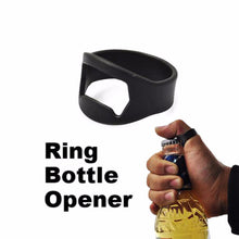 Stainless Steel Beer bottle opener Wine Finger Ring Men Multifunctional Ring Opener for Beer Bar Tool SM6