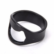 Stainless Steel Beer bottle opener Wine Finger Ring Men Multifunctional Ring Opener for Beer Bar Tool SM6