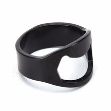 Stainless Steel Beer bottle opener Wine Finger Ring Men Multifunctional Ring Opener for Beer Bar Tool SM6