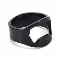 Stainless Steel Beer bottle opener Wine Finger Ring Men Multifunctional Ring Opener for Beer Bar Tool SM6