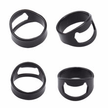 Stainless Steel Beer bottle opener Wine Finger Ring Men Multifunctional Ring Opener for Beer Bar Tool SM6