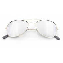 New Girls Boys Metal Frame Mirror Lens Sunglasses Square Eyeglasses Eyewear For Kids PY6 SM6