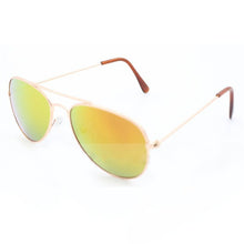 New Girls Boys Metal Frame Mirror Lens Sunglasses Square Eyeglasses Eyewear For Kids PY6 SM6
