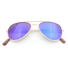 New Girls Boys Metal Frame Mirror Lens Sunglasses Square Eyeglasses Eyewear For Kids PY6 SM6
