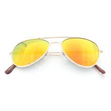 New Girls Boys Metal Frame Mirror Lens Sunglasses Square Eyeglasses Eyewear For Kids PY6 SM6