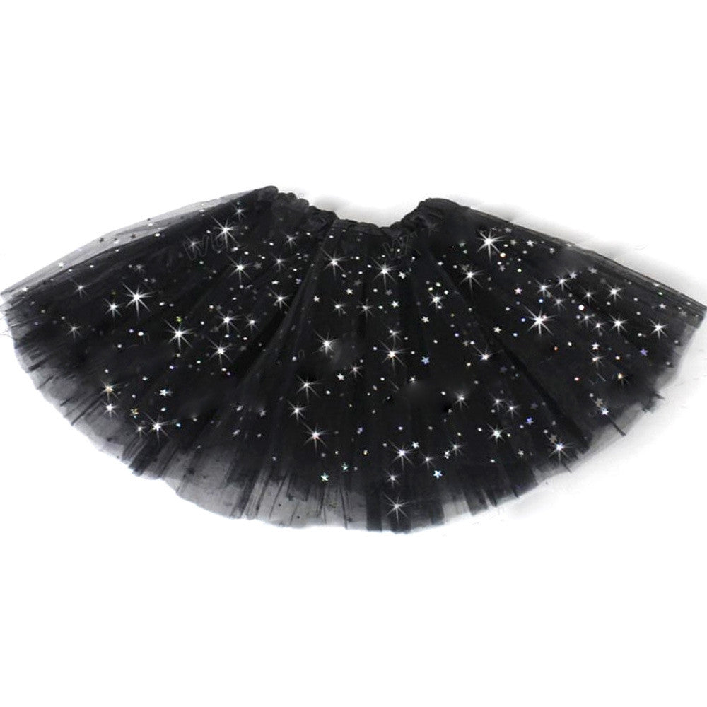 New Girls Kids Tutu Skirt Princess Party Ballet Dance Wear Pettiskirt Costume SM6
