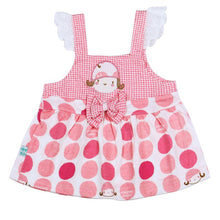 New Girls Printed Cute Baby Sleeveless Halter Polka Dot DressPants Cotton Clothes 1-3 Year SM6