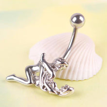 Belly Button Ring Dangle Navel Body Jewelry Piercings  SM6
