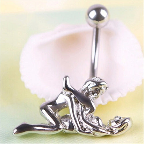 Belly Button Ring Dangle Navel Body Jewelry Piercings  SM6