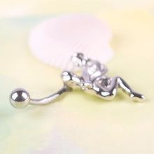 Belly Button Ring Dangle Navel Body Jewelry Piercings  SM6