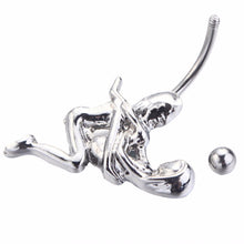 Belly Button Ring Dangle Navel Body Jewelry Piercings  SM6