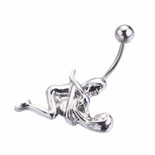 Belly Button Ring Dangle Navel Body Jewelry Piercings  SM6