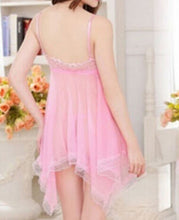 Women Lingerie Set Dress Women Nightwear Underwear Sleepwear   G-string Babydoll Black Red Purple SM6