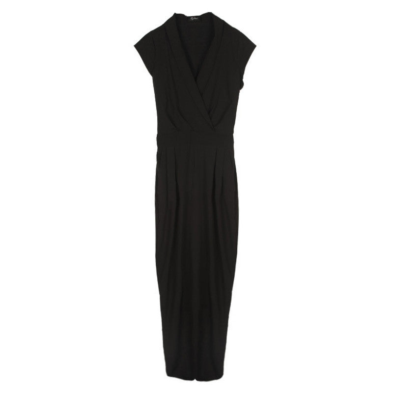 New Jumpsuit Women's Overall Sexy Party Evening High Waist Jumpsuit Pants Coveralls 3 colors XXXL Plus Size SM6