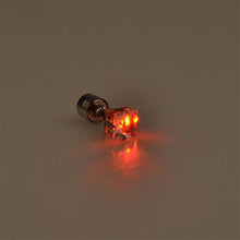 New LED Flashing Light Up Earring Bling Dance Party Disco Ear StudsSM6