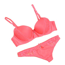 Lace Lingerie Bra Set Women Sexy Bra Set Push Up Ultra-thin Bras And Underwear Sets Plus size Adjustable Bra And Thong Set SM6
