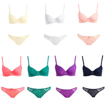 Lace Lingerie Bra Set Women Sexy Bra Set Push Up Ultra-thin Bras And Underwear Sets Plus size Adjustable Bra And Thong Set SM6