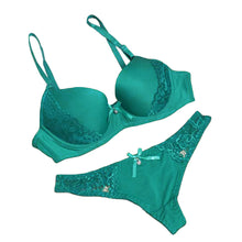 Lace Lingerie Bra Set Women Sexy Bra Set Push Up Ultra-thin Bras And Underwear Sets Plus size Adjustable Bra And Thong Set SM6