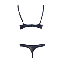 Lace Lingerie Bra Set Women Sexy Bra Set Push Up Ultra-thin Bras And Underwear Sets Plus size Adjustable Bra And Thong Set SM6