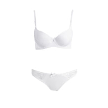 Lace Lingerie Bra Set Women Sexy Bra Set Push Up Ultra-thin Bras And Underwear Sets Plus size Adjustable Bra And Thong Set SM6