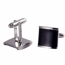 Men Cuff Links For Wedding Party Simple Men Sleeve Shirt Cufflinks Men's Shirt Metal Alloy Square Cufflinks  SM6