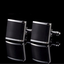 Men Cuff Links For Wedding Party Simple Men Sleeve Shirt Cufflinks Men's Shirt Metal Alloy Square Cufflinks  SM6