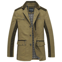 Men Jackets Men Slim Coat Chaquetas De Los Hombres Men Casual Army Green Outwears Plus Size Jaqueta SM6