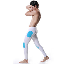 New Men Modal Long Johns Pants Splice Trousers Thermal Underwear Bottoms M L XL SM6