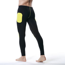 New Men Modal Long Johns Pants Splice Trousers Thermal Underwear Bottoms M L XL SM6