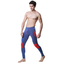 New Men Modal Long Johns Pants Splice Trousers Thermal Underwear Bottoms M L XL SM6
