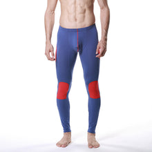 New Men Modal Long Johns Pants Splice Trousers Thermal Underwear Bottoms M L XL SM6
