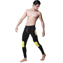 New Men Modal Long Johns Pants Splice Trousers Thermal Underwear Bottoms M L XL SM6