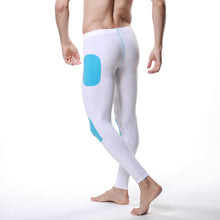 New Men Modal Long Johns Pants Splice Trousers Thermal Underwear Bottoms M L XL SM6